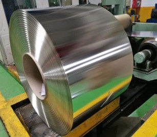 Gıda sınıfı elektrolitik teneke bobinleri ETP bobinleri 0.15mm ∙ 0.35mm