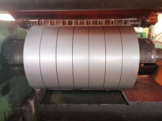 G550/SGC570 Aluzinç Çelik Galvalume Slit Çelik Bobin 0.95*168mm AZ150 AFP Tedavi