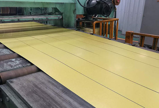 AS1397 55% Alu Zenk Çelik Slit Coils 0.43*188mm AZ150 Anti Finger Print Chromated Unoiled