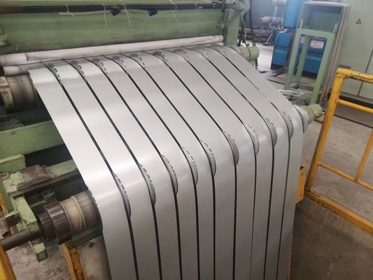 AS1397 G550/SGC570 55% Alu Zenk Çelik Slit Coils Galvalume Çizgi Çelik AZ150 Anti Parmak Baskı