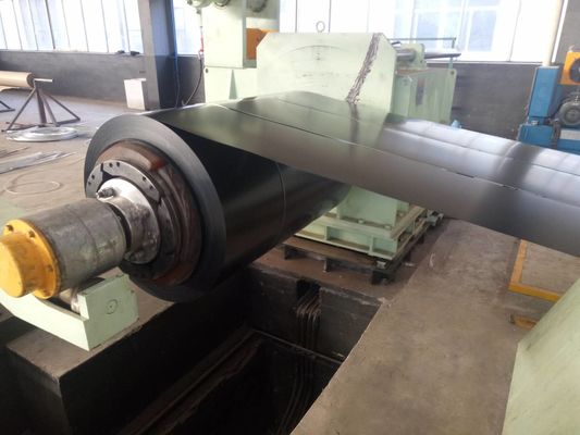RMP RAL9005 Siyah Galvanizli Çelik Şerit Rulo AZ80 25/7 Mikron Boya Kaplama