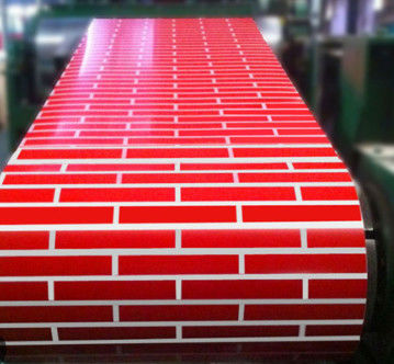 Yazdırılmış Sıcak Dip Galvanizli Çelik Bobin Z70 0.55*1200mm GB/T2518-88 Ev Aygıtları İçin