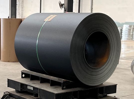 AZ165 ATSM A755M 50 Sınıf Villa Çatı Panelleri İçin Ön Renkli Galvanizli Çelik Bobin