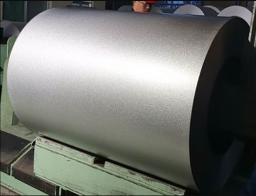 AZ150 Sıcak Battırılmış Galvalume Çelik Bobinleri GL 0.50mm 1200mm ASTM A792M CS-B Anti-Parmak Baskı