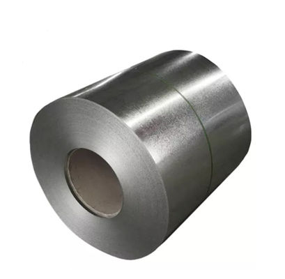 Z120 0.75mm 1200mm Parlak Sıcak Dip Galvanizli Çelik GI Bobinleri Kapılar İçin S320GD