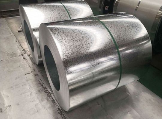 Galvanizli Metal Taş Z180 Galvanizli Spangle Yaprakı Sıcak Dip Zenk Kaplı Çelik Yapısal Çelik SS550GD Galvanizli Çelik