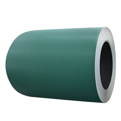 0.75mm Teksturlu Matt Ön Boyalı Çelik Galvalume Çelik Bobin