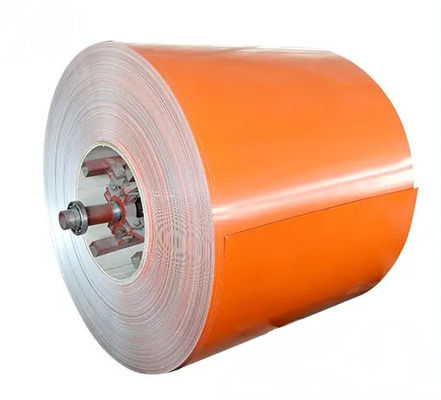 Z120~Z275/AZ100-AZ270 HDP Renkli Kaplamali Çelik Bobine Ral Renkli 25 Yıllık Garanti
