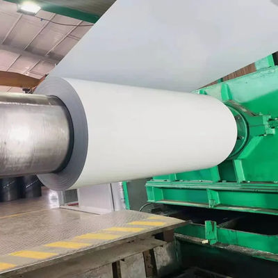Z40~Z275 G/m2 DX51D+Z Ön boyama / PPGI / Z60g Renkli kaplı çelik sarmal 0.20-1.70mm