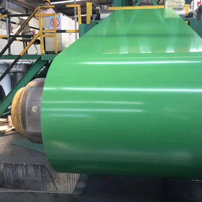 PPGL 0.47*1200 Z200 Depolar için Galvanizli Renkli Kaplı Çelik Bobin