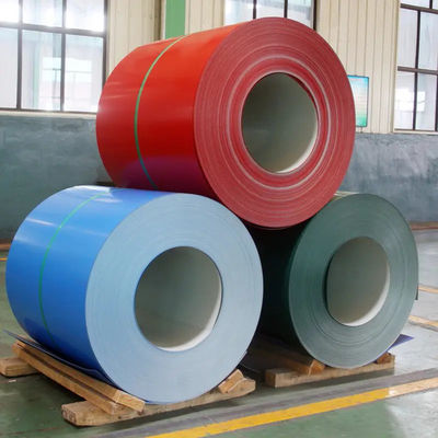 ASTM A527M Valspar Metal önceden boyanmış galvanize bobin PPGI Çelik bobin Z40~Z275g/m2
