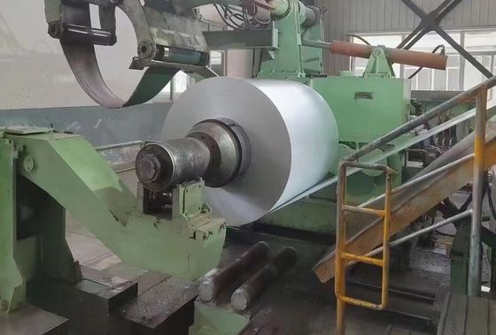 24 Gauge G90 Hot DIP Galvanizli Çelik Bobin Aluzinc Çelik Plakası Az275 Parmak baskı karşıtı Çatı