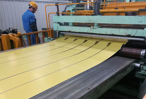 Sıcak Dip G550 Dx51d Bina Metal Kesme Çelik Bobinleri Galvalume S350gd Z275 Düzenli Spangle