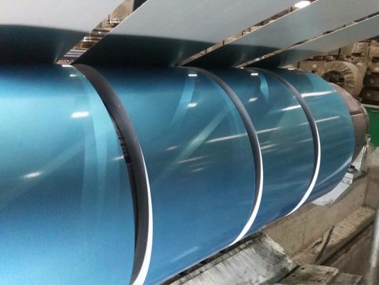 0.95*168mm AFP 55%Aluzinc Çelik Bobin Hafif Çelik Ev G550 Yapısal Çelik AZ150 Galvalume Çelik Bobin Parmak Dönüşümü