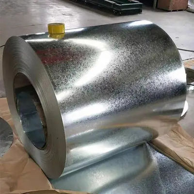 Purlin C-Profile Kanal Düzenli Spangle Galvanizli Çelik Yaprak Bobinleri Z90 GI Hafif Çelik Evi için Kullanılır G550 SGC570