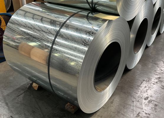Hafif Çelik Ev Malzemesi Sıcak Dip Zenk Kaplı Çelik Yapısal Çelik G550 SGC570 Galvanizli Çelik Çatlak Bobin Tam Sert