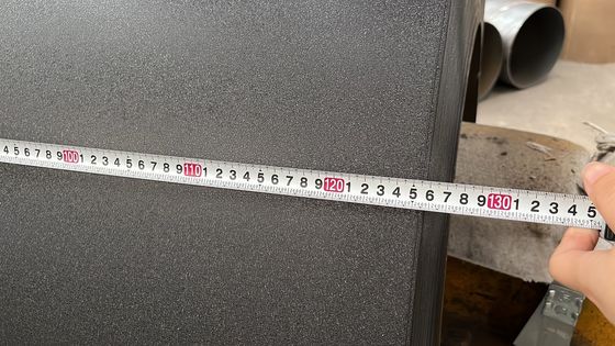 JIS G3303 Mat kırışıklıklı dokulu tasarım basılı kazık karşıtı poliester mat önceden boyanmış çelik sarmal 0.85mm*1250mm