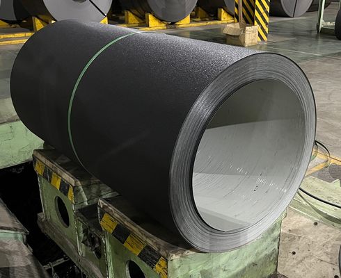 Metal İnşaat Ev Aygıtı Kullanımı Ral Renkli Teksturlu Kırışık PPGI PPGL Matt Ön Boyama Çelik Z100g Çatı Paneli Plakesi