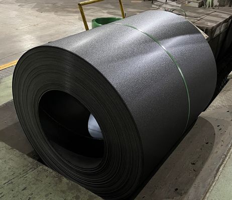 Z275g Çatı kıvrımlı dokulu mat ön boyalı çelik ön kaplama galvanizli çelik HDP