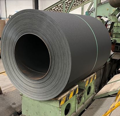 ASTMA755M Gümürültülü Teksturlu Tedavi Güzel Matt Finish Ev aletleri, çatı ve çit malzemeleri için önceden boyanmış çelik