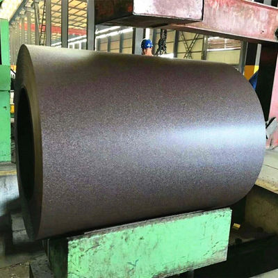 Matt Çelik RAL8019 Bronz Çatı Taşı Z275 PPGI 28Ga Grade50 Çelik Ön Boya Galvanizli Çelik Gürültülü Taş Panelleri