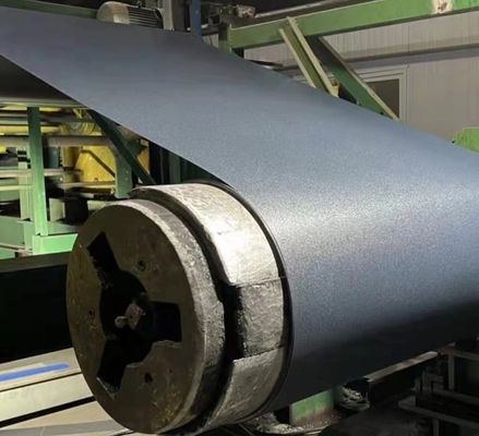 Korozyon Dirençli Dokulu Mat Ön Boyalı Çelik