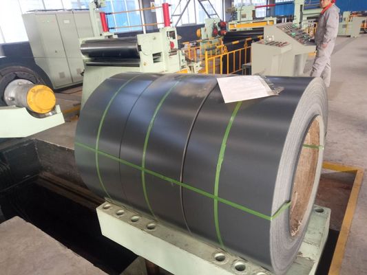 0.40mm AZ80 Kömür / Bronz Boyalı Galvalume Renkli Çelik Çukurlar ve Downpipes için Kullanılır