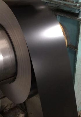 RAL9005 Siyah Alüminyum Çukurlar 3003H26 Kaliteli Alüminyum Bobinler Slit Bobinler PVDF Önçe Boyanmış Alüminyum Bobin RAL1014
