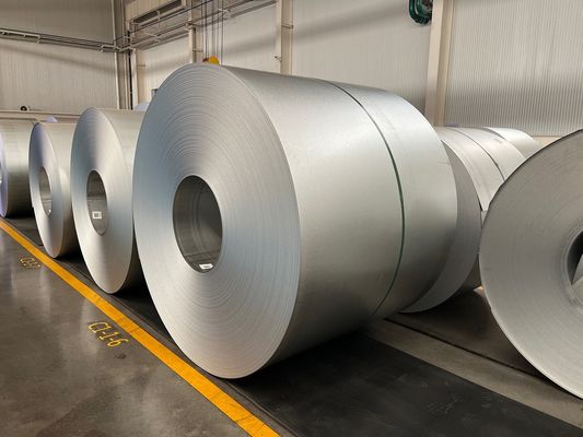 AZM120 ASTM A792M S350GD 55% Aluzinç Çelik AFP Galvalume Çelik 0.48*1219 GL Çatı Panelleri Taş Kaplı Kelepçeler Villa Çatı