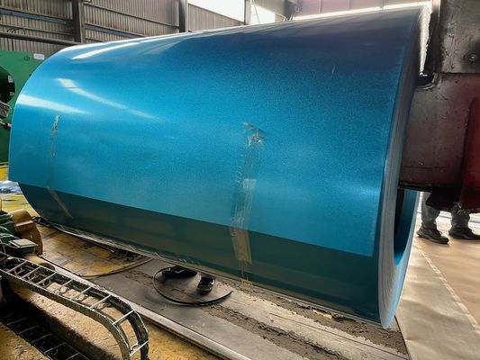AZM50 AFP Aluzink Çatı Malzemeleri Galvalume Çelik Bobin 0.4*1200mm