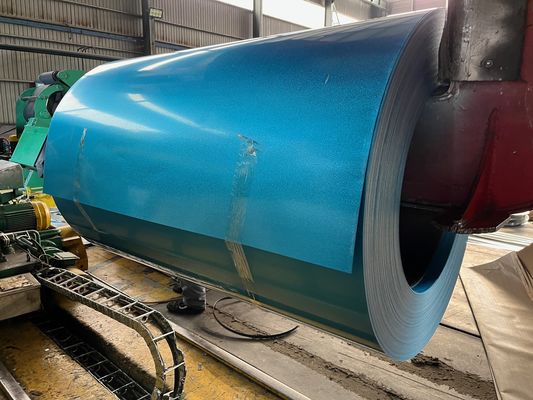 Metal Çatı Malzemesi Gi Sıcak Battırılmış Galvalume G60 G90 G550 S350gd ASTM A653 Z275 Çinko Kaplı Bobinler Dx51d Dx52D Dx54D