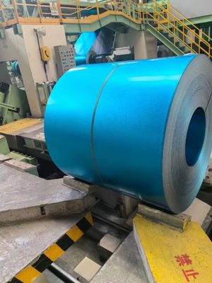ASTM A792m Çatı malzemesi Metal Sıcak Battırılmış Parmak izi Anti Galvalume Çelik Dx51d Az275 Alu Çinko Kaplı Az150 Afp