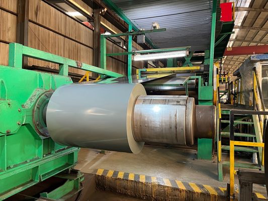10 Yıllık Garanti Yeni Malzeme Soğuk Dökme Sıcak DIP Galvanizli Renkli Çelik Matt PPGI Ön Renkli Super-HDP Beckers Z275