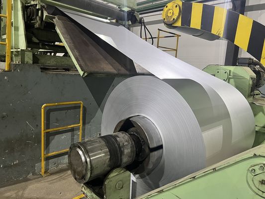 Galvalum Çelik AZ150 AFP ASTM A792M Çelişkili Metal Kelepçeler için