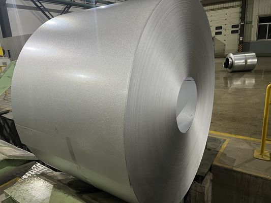 ASTM A792 G550 Az100 Az150 55% Aluzinc GL Çelik Yaprak Bobini 26 Ölçümlü Çatlak için Deri Pası