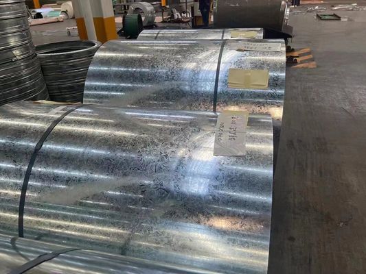 Galvanizli çatı paneli Z120g Galvanizli Spangle Sheet Tile Zenk kaplı çelik yapısal çelik SS550GD Galvanizli çelik