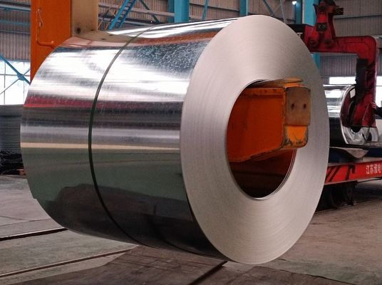 Yumuşak sert ((HRB60) 0.18*1000mm Sıcak Diplenmiş Galvanizli Çelik Zenk Kaplı Gi Bobini EN10147 40-275G/M2