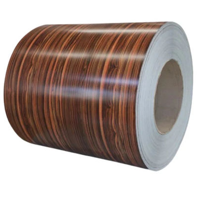 JIS G3321 0.45mm Düzenli Spangle PPGI PPGL önceden boyanmış Galvalume Çelik Bobin Duvar Kaplama