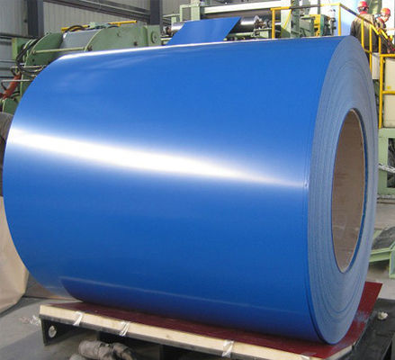 Z180 Beckers Renkli Kaplı Çelik sarmal ASTM Standart Deniz Nakliye Paketleme 0.12mm-0.8mm Anakarası Çin