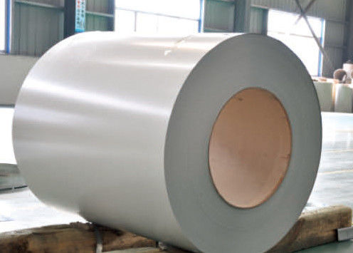 RAL9002 Blanco Crema AL Çukur Çatı Paneli 3003H24 H26 ASTM B209 Alüminyum Metal Rengi Kaplı Mavi Alüminyum Yaprak Bobini