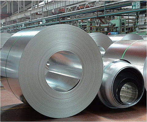AZ100G550 Full Hard Az150 Galvalume Steel Sheet in Coil Building İnşaat malzemesi