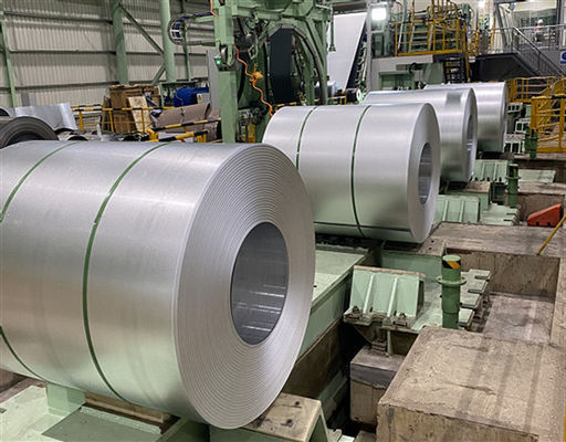 0.38*1200MM ASTM A792M CS-B AZM150 AFP Galvalume Çelik Kavşaklı Yaprak Panelleri Çatı Taşları GL 55% Aluzink Çelik Bobin