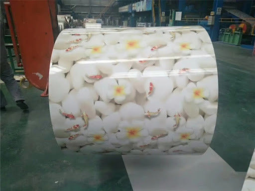 Ev aletleri için kullanılan baskılı çelik Z70 0.55*1200mm