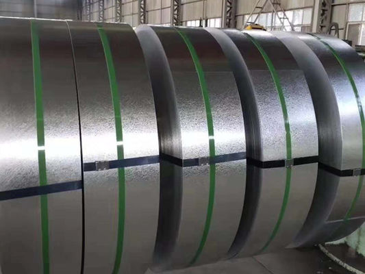Purlin, C Profili, Hafif Çelik Ev Çelik Malzemeler Galvanizli Çelik Çatlak Bobinler Spangle Çelik Şeritler SGC570 G550 SPCC