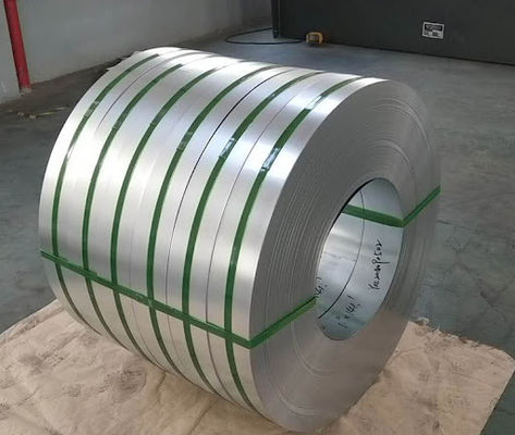 GI Light Steel House Steel Materials Purlin C-Profile Galvanize Steel Slit Coils Spangle Steel Strips SGC570 G550 SPCC