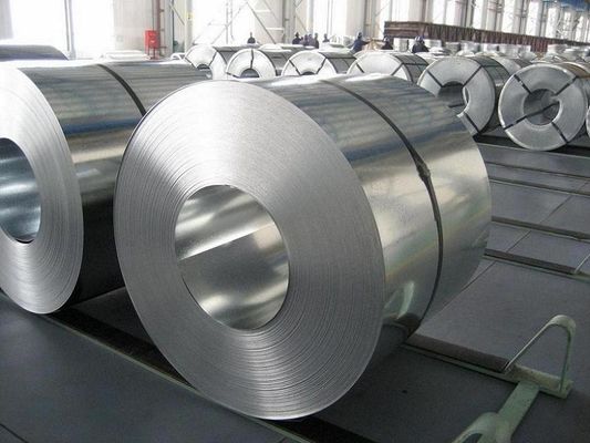 Malzemeler SPCC,MR,SPCH Metal boya kovası / kovası / kazanı için elektrolitik teneke bobin GB/T 2520-2000, JIS G3303-2008