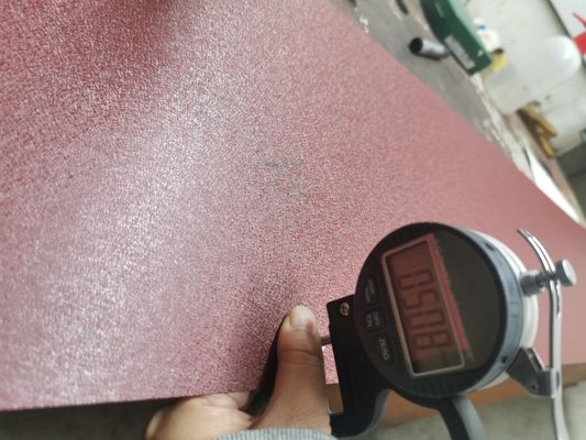 30 Yıl Matt Teksturlu RAL3011 0.50*1250 PPGI HDP Z275 Sherwin Williams Boyalı Galvanizli Çelik Galvanizli Çatı
