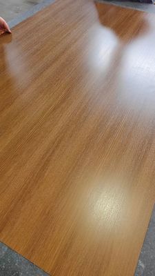 PCM PVDF Ahşap Taneler Alüminyum Bobin 3003H24 Printech Renkli Bobin Printech Renkli Kaplı Bobin