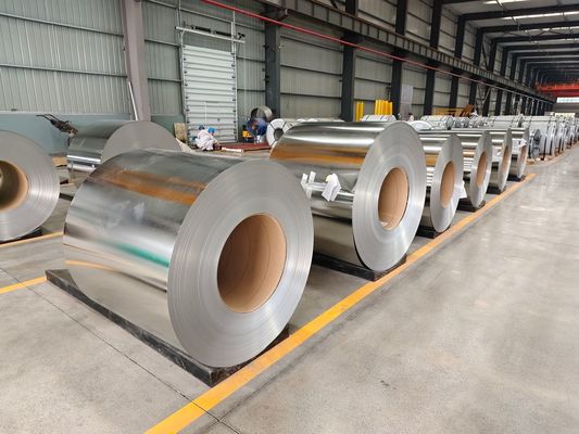 Sinyal kaplı çelik levha BA T4 2.8/2.8 Aerosol Sinyal kutu ürünleri için yüksek dayanıklılıklı elektrolitik teneke bobin