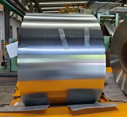 ETP Boyalı Teneke Kutu Ambalajcılık Endüstrisi BA T4 2.8/2.8 Yüksek Güçlü Elektrolitik Teneke Plaka Bobinleri